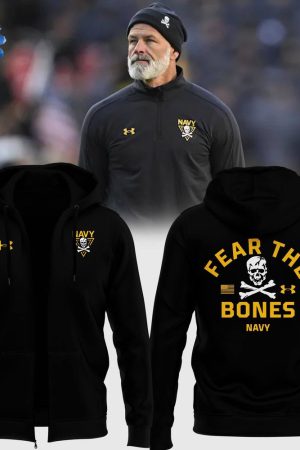 Navy Midshipmen Coach Brian Newberry Hoodie Genxprint