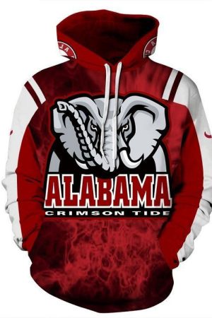 Ncaa- Alabama Crimson Tide Hoodie Genxprint