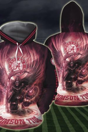 Ncaa- Alabama Crimson Tide Hoodie Genxprint