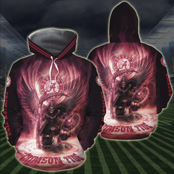 Ncaa- Alabama Crimson Tide Hoodie Genxprint