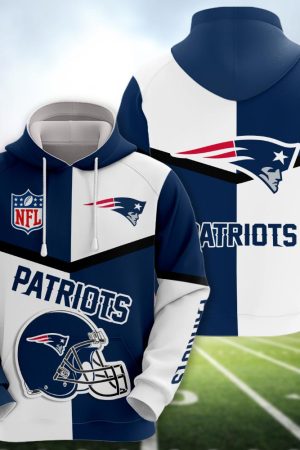 New England Patriots 3D printed Sweatshirt Hoodie Zipped Hoodie Genxprint