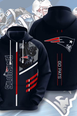 New England Patriots Hoodie Genxprint