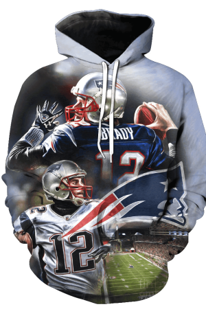 New England Patriots Hoodie Genxprint