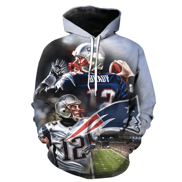 New England Patriots Hoodie Genxprint