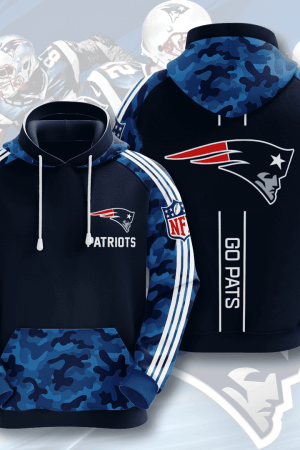 New England Patriots Hoodie Genxprint