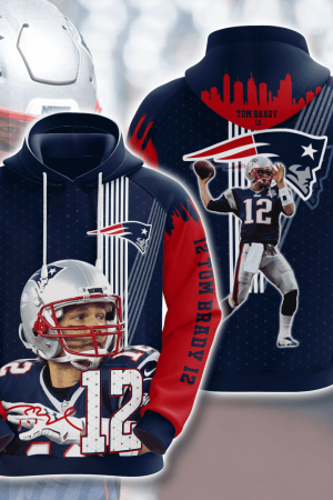 New England Patriots Hoodie Genxprint