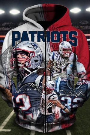 New England Patriots Hoodie Genxprint