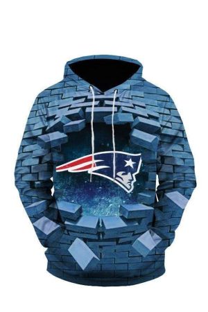 New England Patriots Hoodie Genxprint