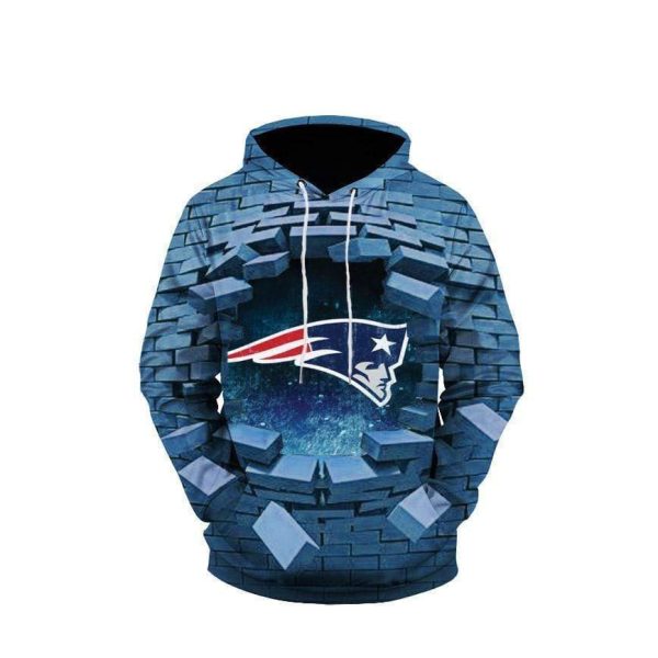 New England Patriots Hoodie Genxprint