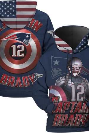 New England Patriots Hoodie Genxprint
