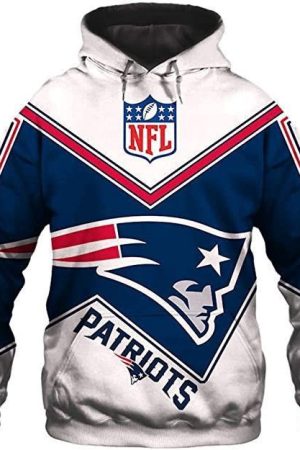 New England Patriots NFL Football Hoodie Genxprint