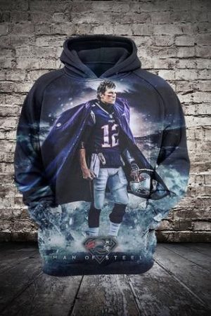 New England Patriots Tom Brady Hoodie Genxprint