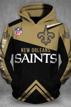 New Orleans Saints Hoodie Genxprint
