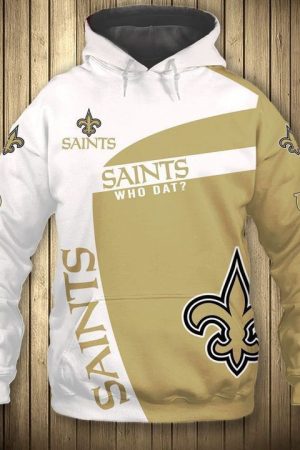 New Orleans Saints Hoodie Genxprint