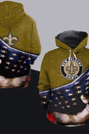 New Orleans Saints Hoodie Genxprint