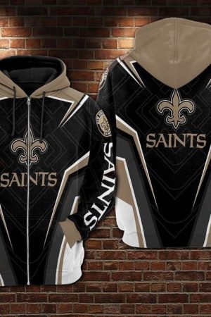 New Orleans Saints Hoodie Genxprint