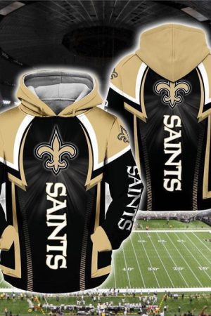 New Orleans Saints Hoodie Genxprint