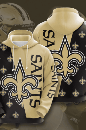 New Orleans Saints Hoodie Genxprint