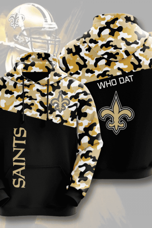 New Orleans Saints Hoodie Genxprint
