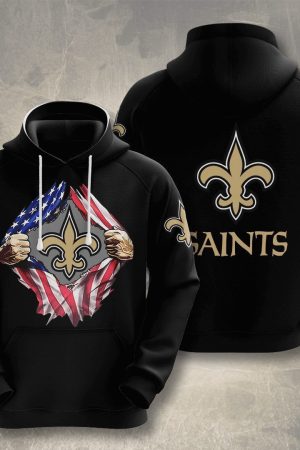 New Orleans Saints Hoodie Genxprint