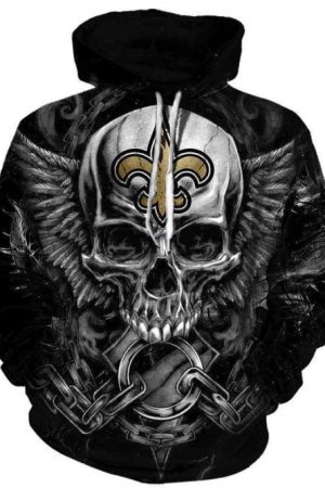 New Orleans Saints Hoodie Genxprint