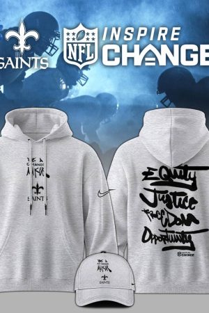 New Orleans Saints NFL Be A Change Maker Hoodie Genxprint