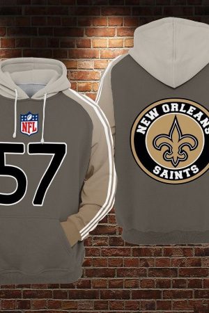 New Orleans Saints NFL Football Classic Hoodie Genxprint
