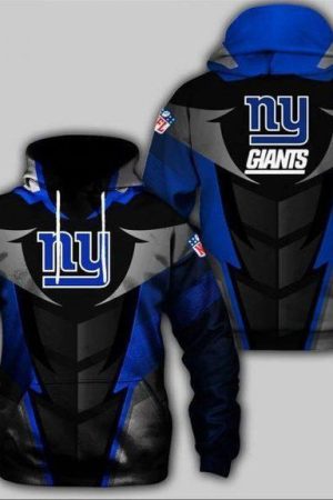 New York Giants Hoodie Genxprint
