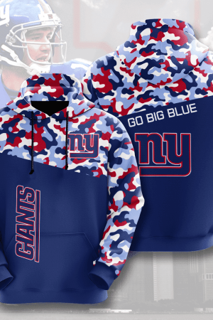 New York Giants Hoodie Genxprint