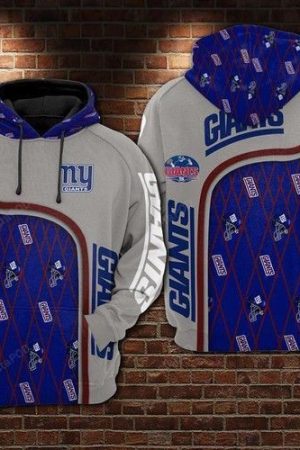New York Giants Hoodie Genxprint