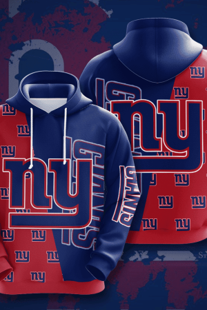 New York Giants Hoodie Genxprint