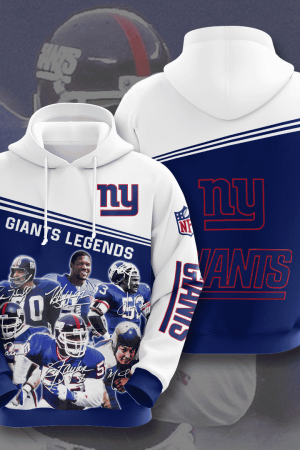 New York Giants Hoodie Genxprint