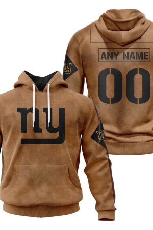 New York Giants Salute To Service Club 3D printed Sweatshirt Hoodie Zipped Hoodie Genxprint