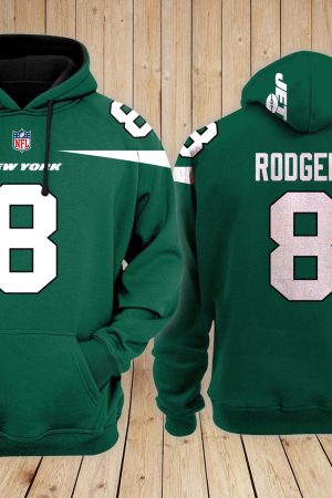 New York Jets NFL Team 3D Hoodie Genxprint