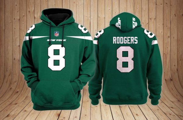 New York Jets NFL Team 3D Hoodie Genxprint