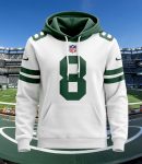 New York Jets Personalized Name And Number NFL 3D Hoodie Style Genxprint