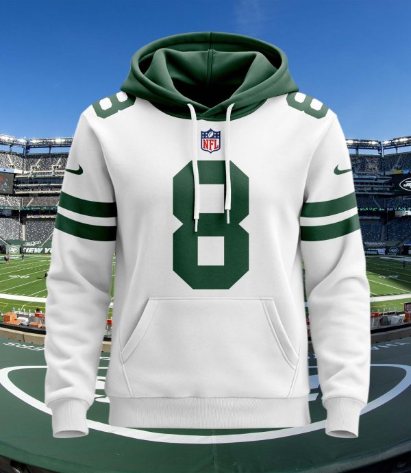 New York Jets Personalized Name And Number NFL 3D Hoodie Style Genxprint - Image 2