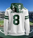 New York Jets Personalized Name And Number NFL 3D Hoodie Style Genxprint