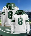 New York Jets Personalized Name And Number NFL 3D Hoodie Style Genxprint
