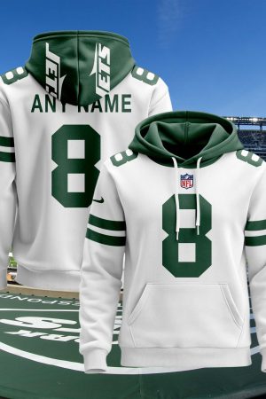 New York Jets Personalized Name And Number NFL 3D Hoodie Style Genxprint