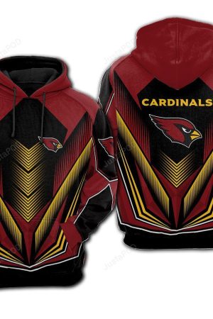 Nfl Arizona Cardinals Hoodie Zip Hoodie Genxprint