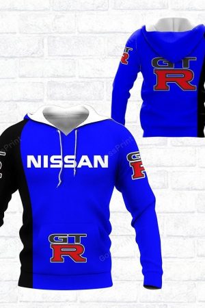 Nissan Gtr All Over Print Hoodie Zip Hoodie Genxprint