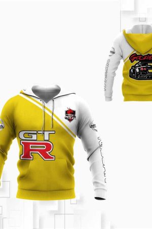 Nissan Gtr Nissan Godzilla All Over Print Hoodie Zip Hoodie Genxprint