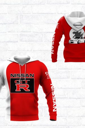 Nissan Gtr Nissan Lover Gift All Over Print Hoodie Zip Hoodie Genxprint