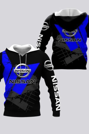 Nissan Lover Gift Nissan All Over Print Hoodie Zip Hoodie Genxprint