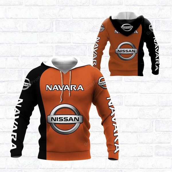 Nissan Navada All Over Print Hoodie Zip Hoodie Genxprint