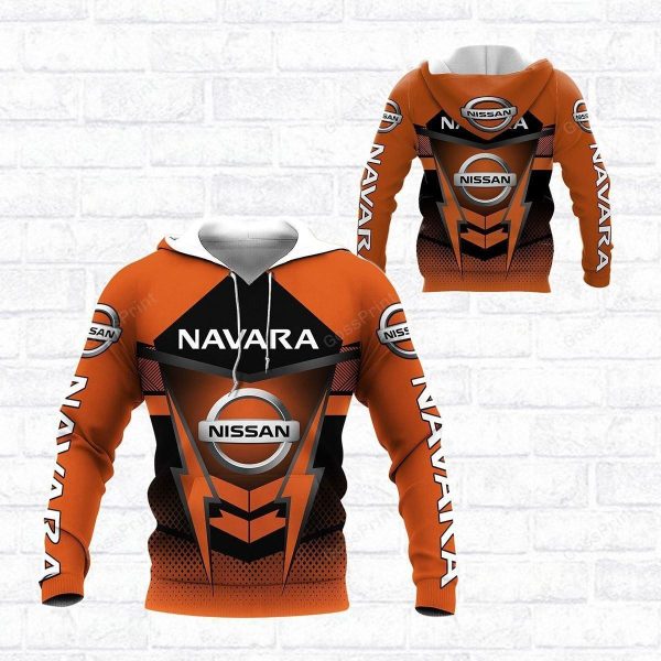 Nissan Navada All Over Print Hoodie Zip Hoodie Genxprint