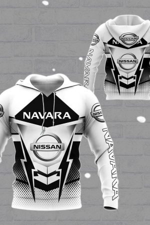 Nissan Navara Shirt Fan Gift 488 Stylist Unisex 3d Hoodie Zip Hoodie Genxprint