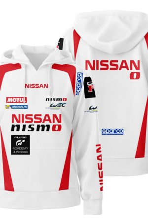 Nissan Nismo Racing 3D All Over Print Hoodie Zip-Up Hoodie Genxprint