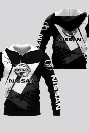 Nissan Shirt Fan Gift 727 Stylist Unisex 3d Hoodie Zip Hoodie Genxprint